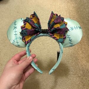 Sally Nightmare Before Christmas Mouse Ears